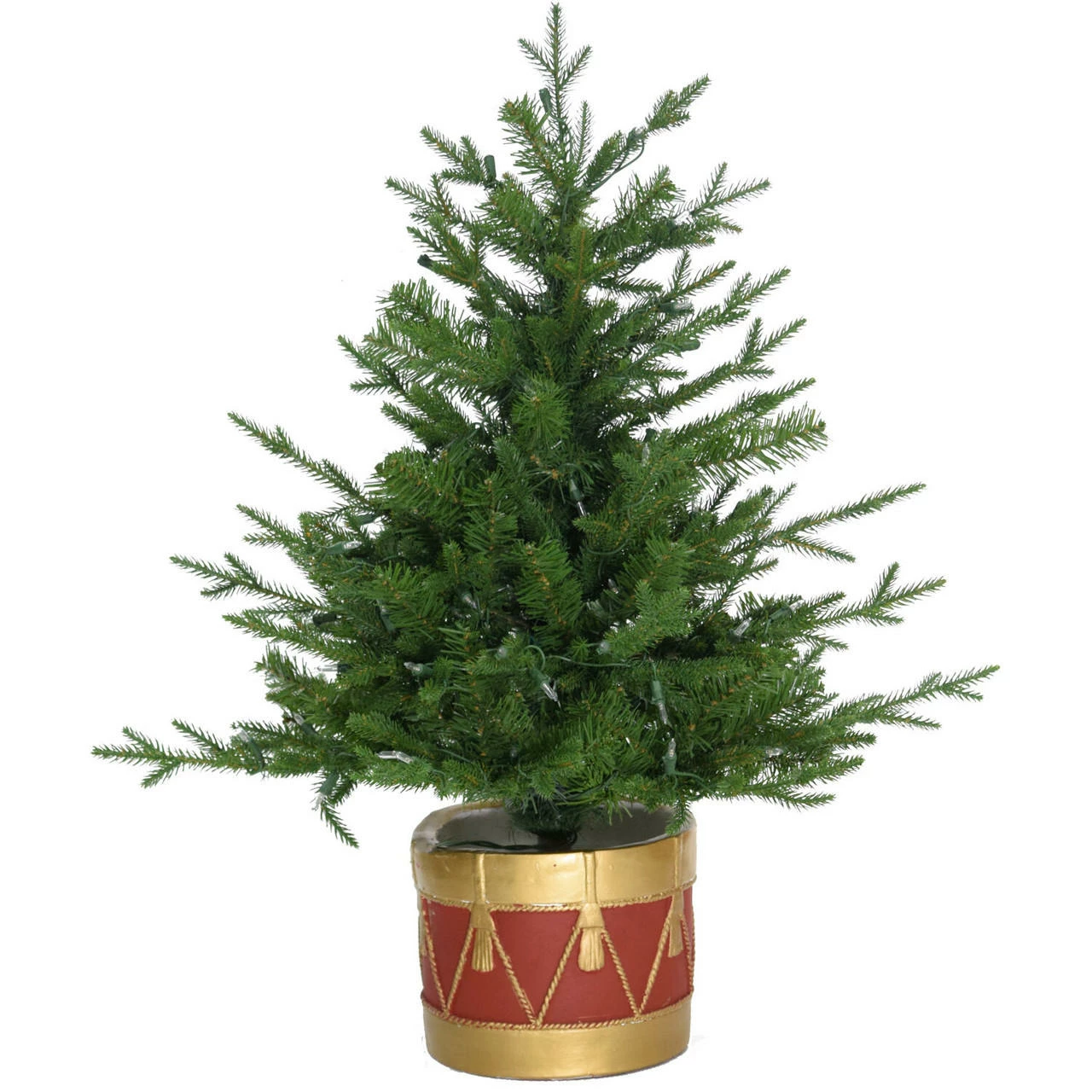 Fraser Hill Farm Adirondack Potted Christmas Tree Décor, Various Sizes & Lighting Options 6 Fraser Hill Farm Adirondack Potted Christmas Tree Décor, Various Sizes & Lighting Options - Image 6