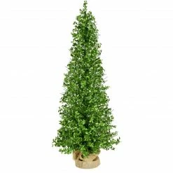 Fraser Hill Farm 3-Ft. Boxwood Porch Tree In Burlap Bag
