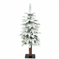 Fraser Hill Farm Set Of 3 Snowy Downswept Trees In 2-Ft., 3-Ft., And 4-Ft. Sizes -Christmas store unnamed file 3115