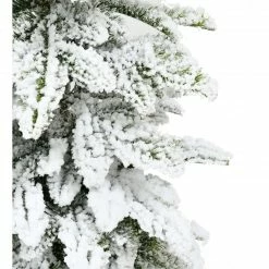 Fraser Hill Farm Set Of 3 Snowy Downswept Trees In 2-Ft., 3-Ft., And 4-Ft. Sizes -Christmas store unnamed file 3116