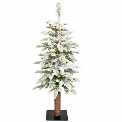Fraser Hill Farm Set Of 3 Snowy Downswept Trees In 2-Ft., 3-Ft., And 4-Ft. Sizes -Christmas store unnamed file 3122