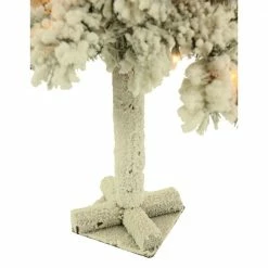 Fraser Hill Farm Set Of 3 Snowy Alpine Trees With Clear Lights (2-Ft., 3-Ft., & 4-Ft.) 11 Fraser Hill Farm Set Of 3 Snowy Alpine Trees With Clear Lights (2-Ft., 3-Ft., & 4-Ft.) -Christmas store unnamed file 314