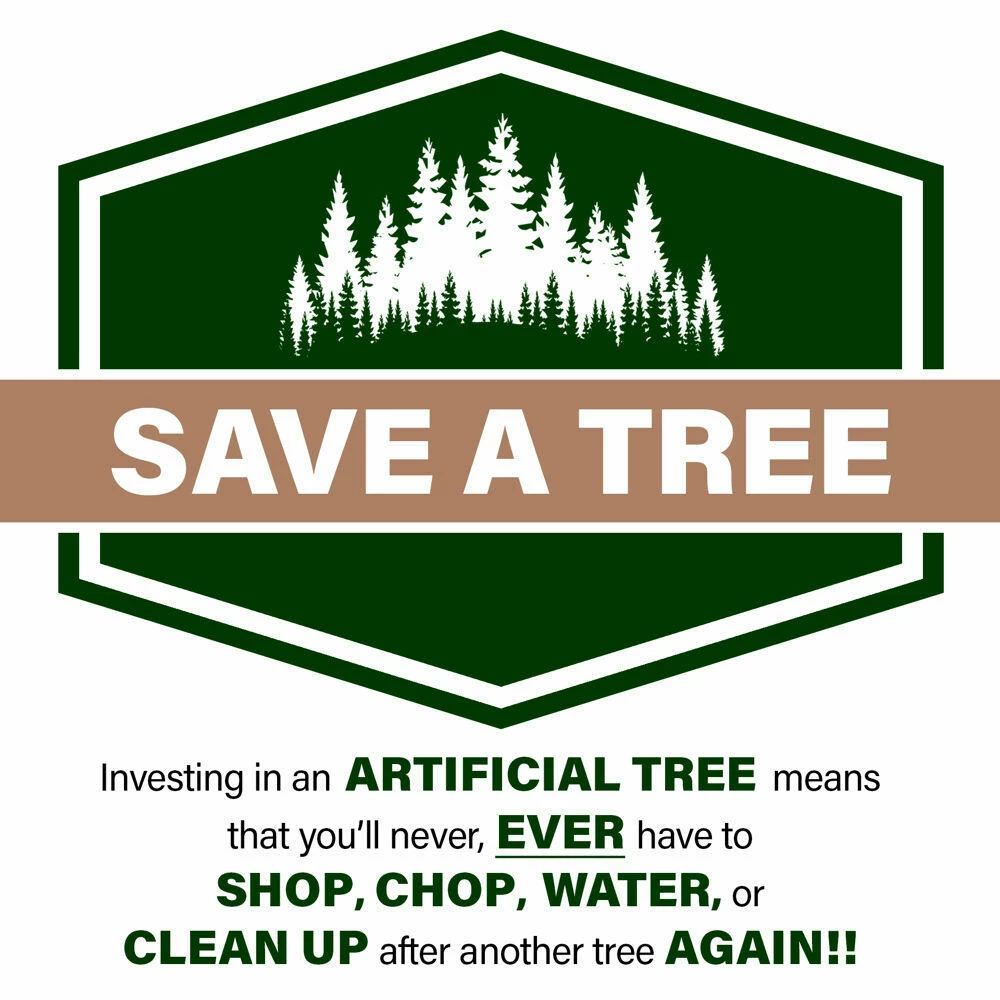 Fraser Hill Farm Set Of 2, 4-Ft. Christmas Snow Flocked Porch Trees W/ Oversized Pinecones 5 Fraser Hill Farm Set Of 2, 4-Ft. Christmas Snow Flocked Porch Trees W/ Oversized Pinecones - Image 5