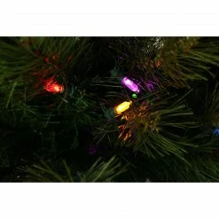 Fraser Hill Farm Canyon Pine Christmas Tree, Various Sizes And Lighting Options -Christmas store unnamed file 3261