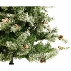 Fraser Hill Farm Buffalo Fir Slim Christmas Tree, Various Sizes And Lighting Options -Christmas store unnamed file 3279