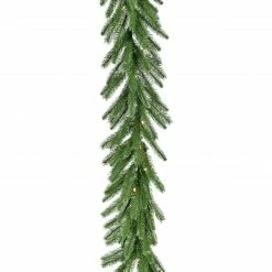 Fraser Hill Farm 9-Ft. Green Fir Garland 18 Fraser Hill Farm 9-Ft. Green Fir Garland -Christmas store unnamed file 3324