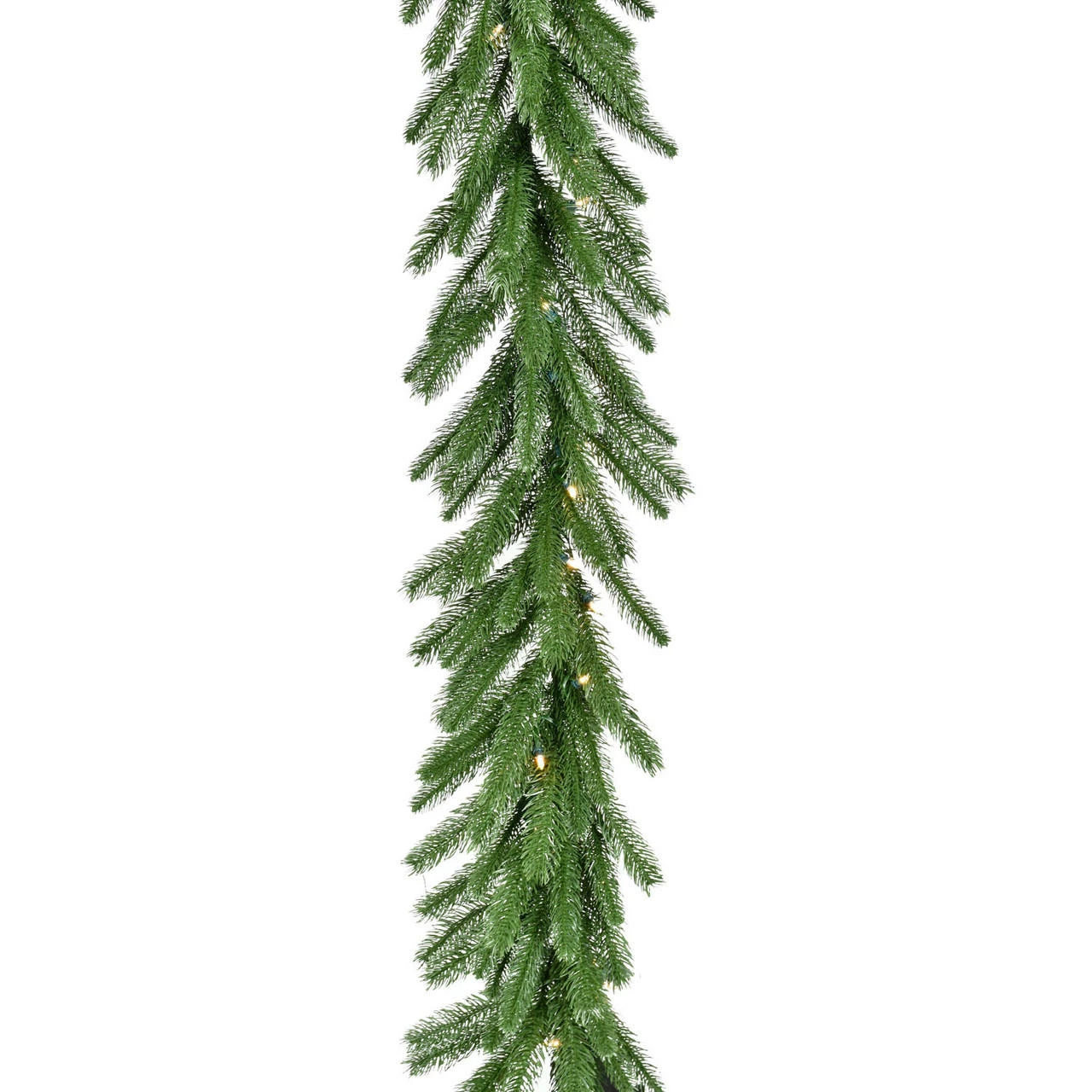 Fraser Hill Farm 9-Ft. Green Fir Garland 7 Fraser Hill Farm 9-Ft. Green Fir Garland - Image 7