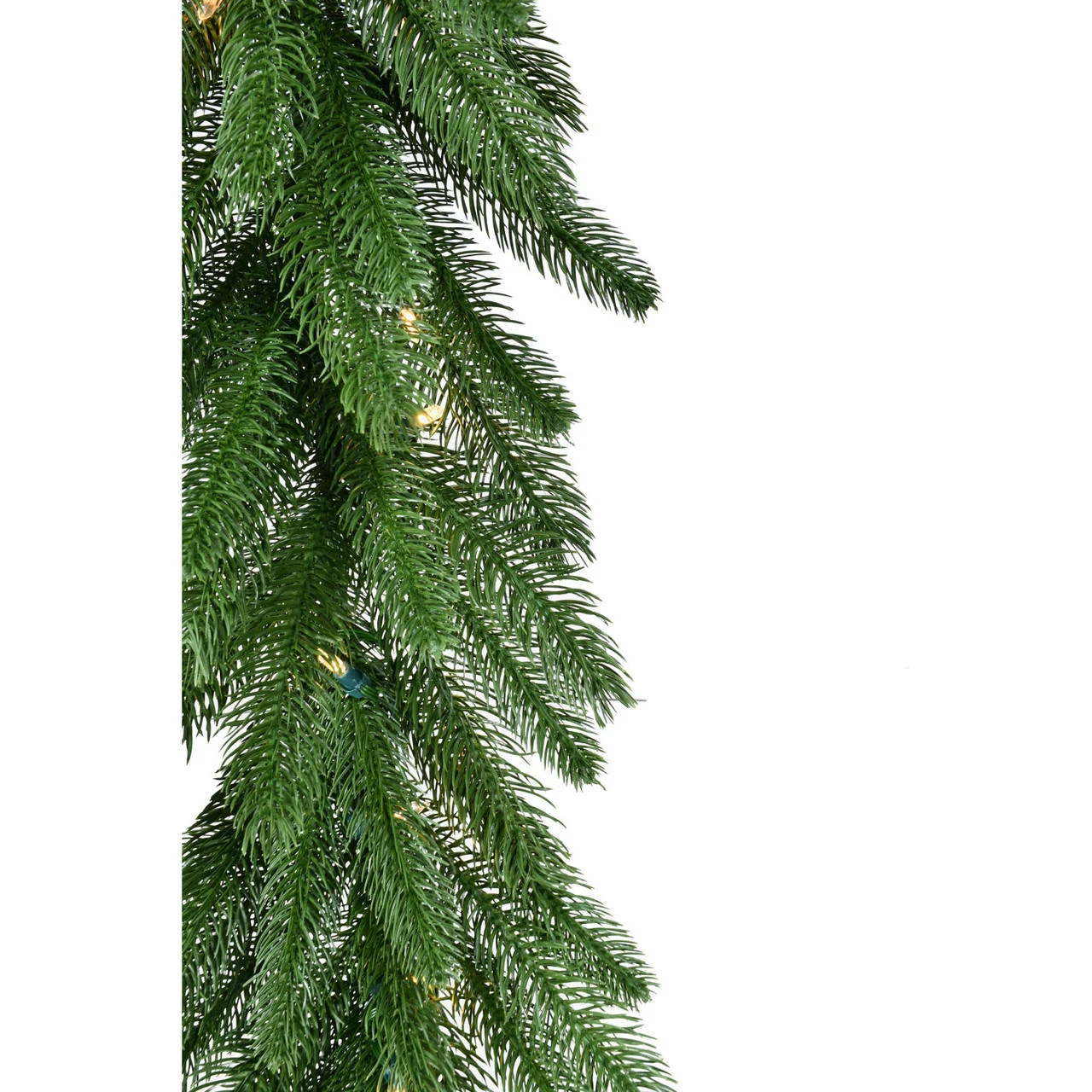 Fraser Hill Farm 9-Ft. Green Fir Garland 11 Fraser Hill Farm 9-Ft. Green Fir Garland - Image 11