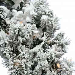 Fraser Hill Farm Mountain Pine Flocked Wreath 55 Fraser Hill Farm Mountain Pine Flocked Wreath -Christmas store unnamed file 3395