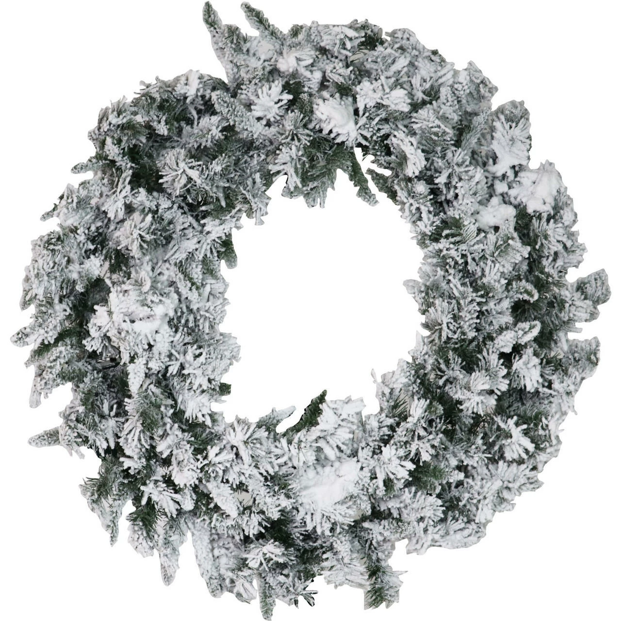 Fraser Hill Farm Mountain Pine Flocked Wreath 22 Fraser Hill Farm Mountain Pine Flocked Wreath - Image 22