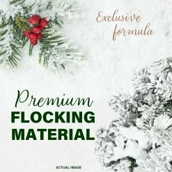 Fraser Hill Farm Mountain Pine Flocked Wreath 71 Fraser Hill Farm Mountain Pine Flocked Wreath -Christmas store unnamed file 3411