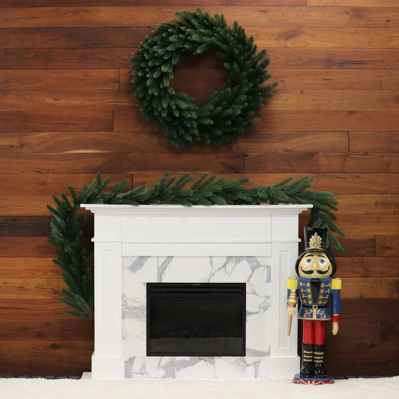Fraser Hill Farm Green Fir Wreath 6 Fraser Hill Farm Green Fir Wreath - Image 6