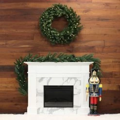 Fraser Hill Farm Green Fir Wreath 35 Fraser Hill Farm Green Fir Wreath -Christmas store unnamed file 3435