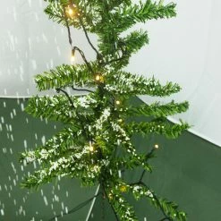 Fraser Hill Farm Let It Snow Series 47-In. Red Santa With Green Umbrella Base, Animated Musical Snow Decoration 27 Fraser Hill Farm Let It Snow Series 47-In. Red Santa With Green Umbrella Base, Animated Musical Snow Decoration -Christmas store unnamed file 383
