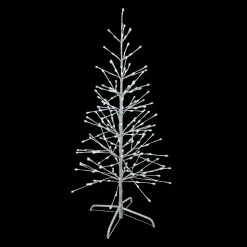 Fraser Hill Farm Set Of 3 Color Changing Birch Trees, 4-Ft., 5.5-Ft., 6.5-Ft., In Warm White And Multi-Color LED Lights -Christmas store unnamed file 500