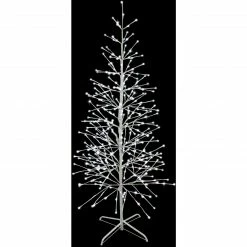 Fraser Hill Farm Set Of 3 Color Changing Birch Trees, 4-Ft., 5.5-Ft., 6.5-Ft., In Warm White And Multi-Color LED Lights -Christmas store unnamed file 502