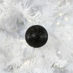 Fraser Hill Farm 7.5-Ft White Snowman Christmas Tree With Clear LED Lights -Christmas store unnamed file 510