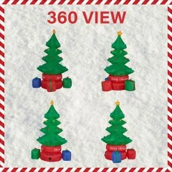 Fraser Hill Farm 6.5-Ft. Tall Animated Rotating Christmas Tree W/ Gifts, Inflatable W/ Lights, Storage Bag 15 Fraser Hill Farm 6.5-Ft. Tall Animated Rotating Christmas Tree W/ Gifts, Inflatable W/ Lights, Storage Bag -Christmas store unnamed file 530
