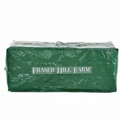 Fraser Hill Farm Heavy-Duty Storage Bag For Christmas Trees Up To 9 Ft, Green