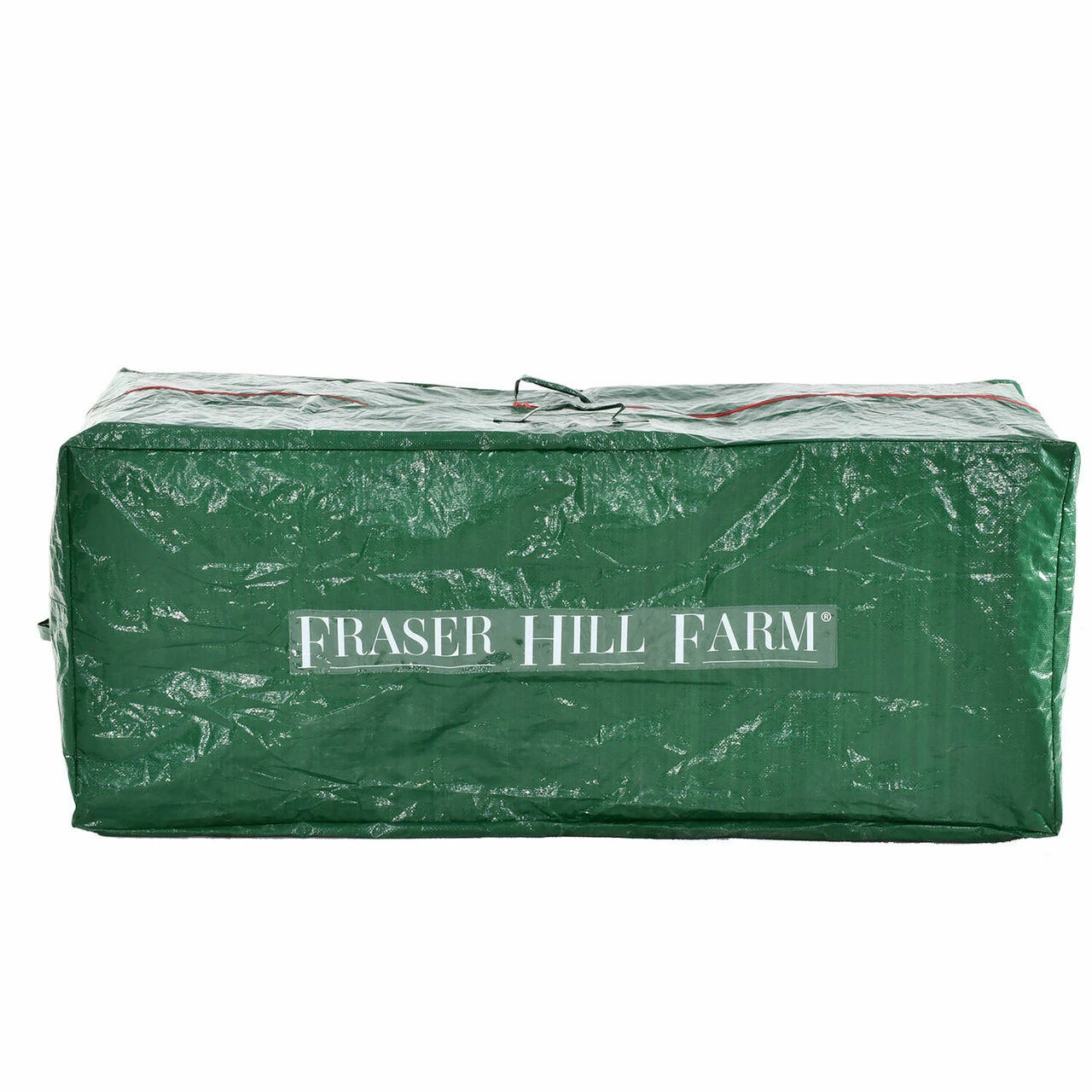 Fraser Hill Farm Heavy-Duty Storage Bag For Christmas Trees Up To 7.5 Ft, Green 6 Fraser Hill Farm Heavy-Duty Storage Bag For Christmas Trees Up To 7.5 Ft, Green - Image 6