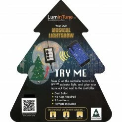 Fraser Hill Farm Mountain Pine Flocked Christmas Tree, Various Lighting & Size (6.5 Ft. To 12 Ft.) 32 Fraser Hill Farm Mountain Pine Flocked Christmas Tree, Various Lighting & Size (6.5 Ft. To 12 Ft.) -Christmas store unnamed file 78