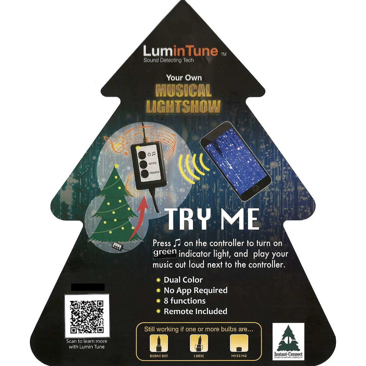 Fraser Hill Farm Mountain Pine Flocked Christmas Tree, Various Lighting & Size (6.5 Ft. To 12 Ft.) 14 Fraser Hill Farm Mountain Pine Flocked Christmas Tree, Various Lighting & Size (6.5 Ft. To 12 Ft.) - Image 14