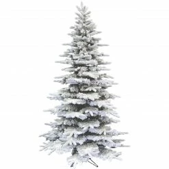 Fraser Hill Farm Mountain Pine Flocked Christmas Tree, Various Lighting & Size (6.5 Ft. To 12 Ft.) 33 Fraser Hill Farm Mountain Pine Flocked Christmas Tree, Various Lighting & Size (6.5 Ft. To 12 Ft.) -Christmas store unnamed file 79
