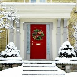 Fraser Hill Farm 24-in. Christmas Wreath W/ Pinecones, Burlap Bows And Wooden Truck Decoration 8 Fraser Hill Farm 24-in. Christmas Wreath W/ Pinecones, Burlap Bows And Wooden Truck Decoration -Christmas store unnamed file 810