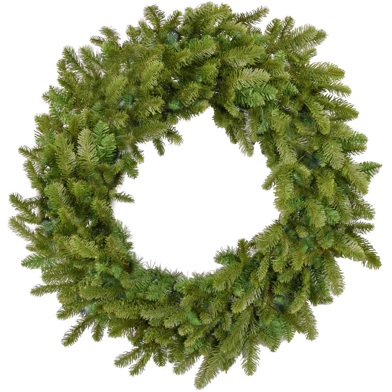 Fraser Hill Farm 36" Grandland Artificial Holiday Wreath 1 Fraser Hill Farm 36" Grandland Artificial Holiday Wreath