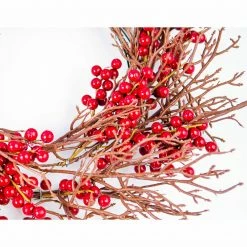 Fraser Hill Farm 24-In. Wreath Door Or Wall Hanging With Berries 8 Fraser Hill Farm 24-In. Wreath Door Or Wall Hanging With Berries -Christmas store unnamed file 929