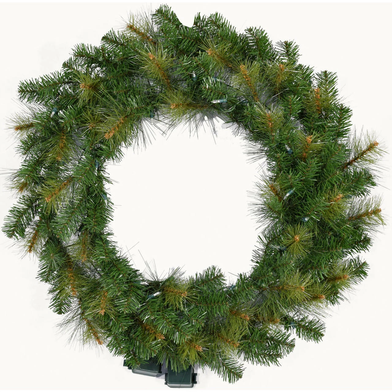 Fraser Hill Farm 60" Southern Peace Christmas Décor Wreath 1 Fraser Hill Farm 60" Southern Peace Christmas Décor Wreath